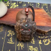 沉香木雕刻吊坠