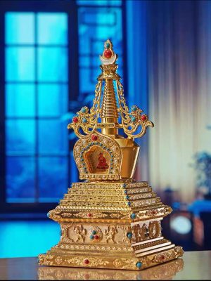 舍利塔/菩提塔/佛塔西藏藏式佛塔