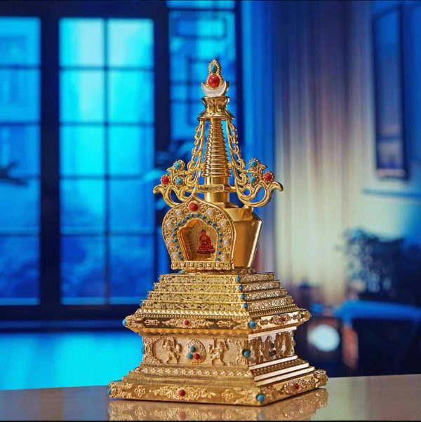 舍利塔/菩提塔/佛塔西藏藏式佛塔
