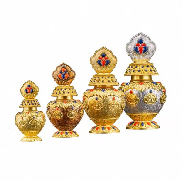 龙王宝瓶八吉祥/藏财神摩尼宝宝瓶