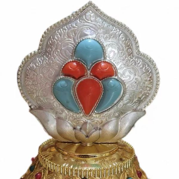 龙王宝瓶八吉祥/藏财神摩尼宝宝瓶