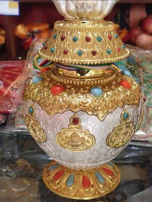 龙王宝瓶八吉祥/藏财神摩尼宝宝瓶