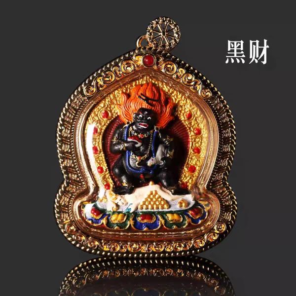 彩繪擦擦吊墜隨身佛像