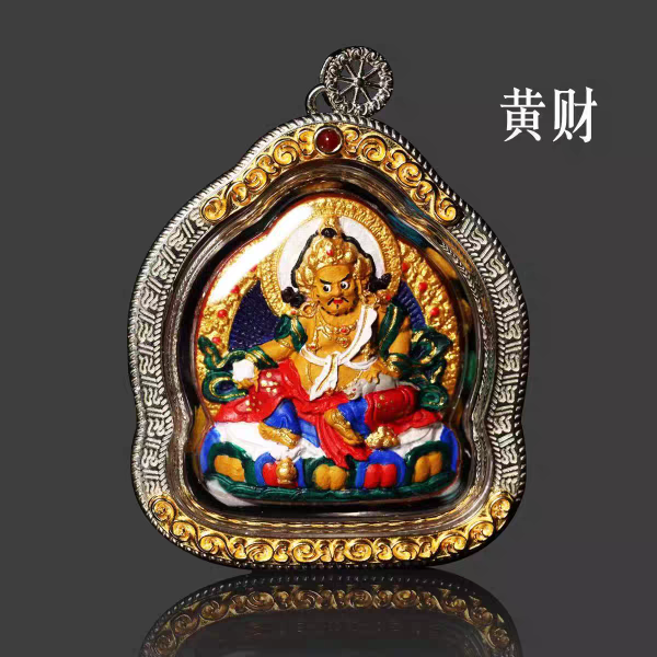 彩繪擦擦吊墜隨身佛像