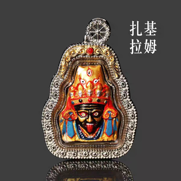 彩繪擦擦吊墜隨身佛像