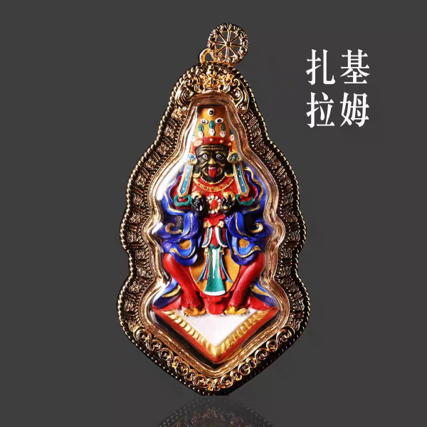 彩繪擦擦吊墜隨身佛像