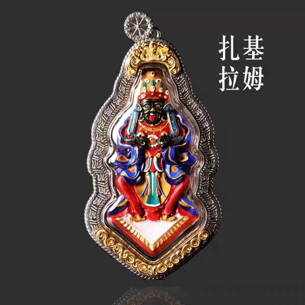 彩繪擦擦吊墜隨身佛像