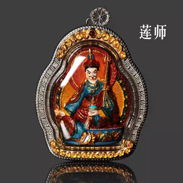 彩繪擦擦吊墜隨身佛像