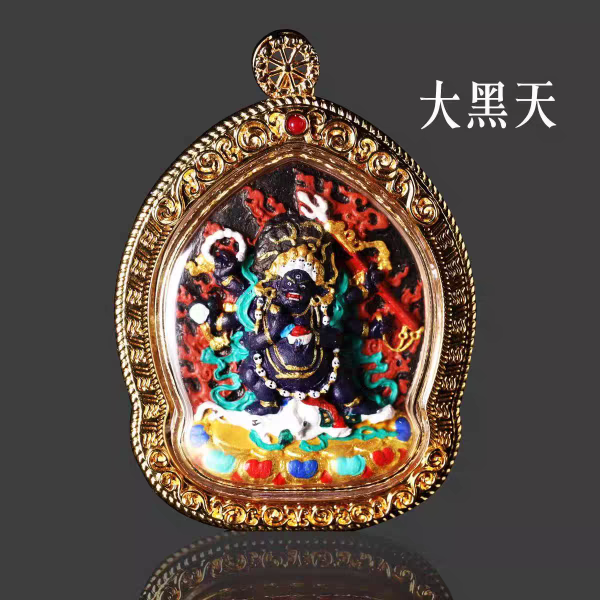 彩繪擦擦吊墜隨身佛像