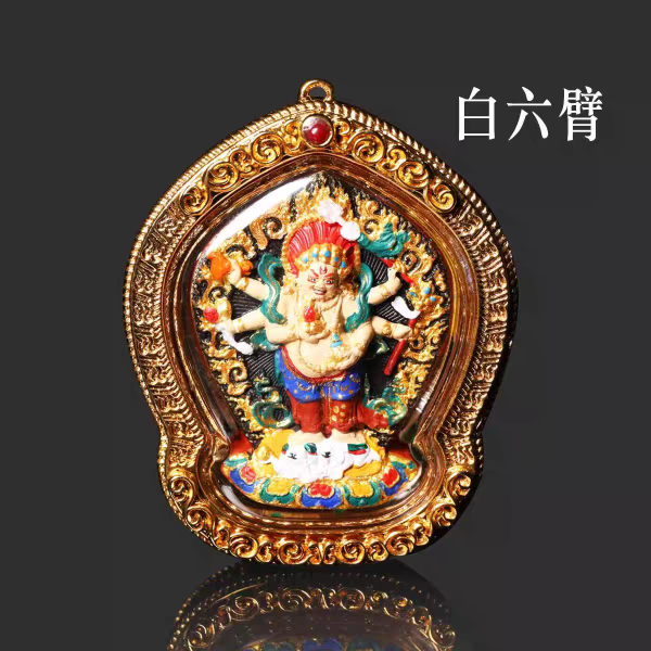 彩繪擦擦吊墜隨身佛像