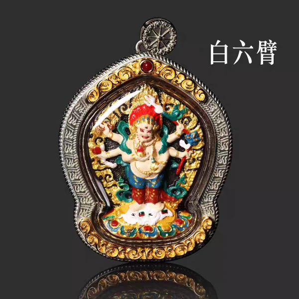 彩繪擦擦吊墜隨身佛像