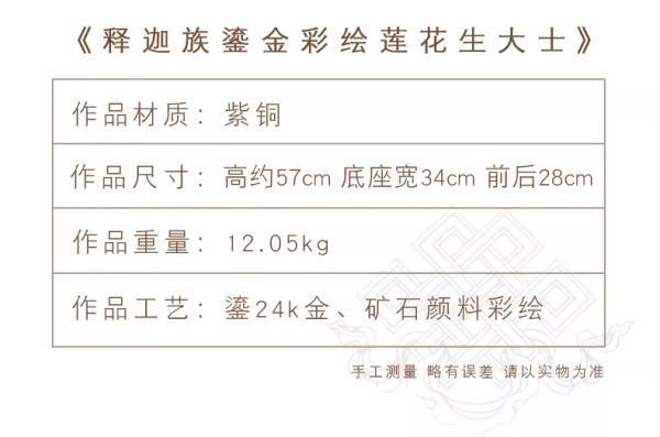 O1CN01BbHPkv1FERAvqNwOg_!!2200747190455 释迦族工艺纯手工彩绘莲花生大士佛像密宗莲师