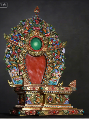 b46e76ba0472440983c65259da49a8d5.jpeg~tplv-a9rns2rl98-image_pre_watermark_1_5b 尼泊尔进口全手工金刚台紫铜鎏金佛像加高底座垫高增高铜像法座