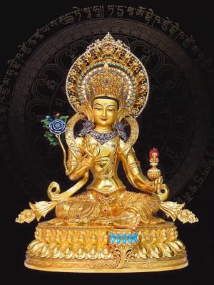 184f0d0a66f532f96e51a4df160cd3cf 藏传密宗西藏工艺普贤菩萨佛像